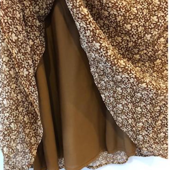 NWOT Sézane Maria Skirt Calanques print 36 (4) - Picture 9 of 9